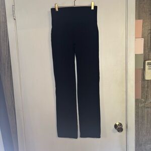Spanx Size Medium Women's Black High-Waisted Pants